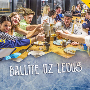Pasākumu svinēšanas iespējas Kurbads ledus hallē