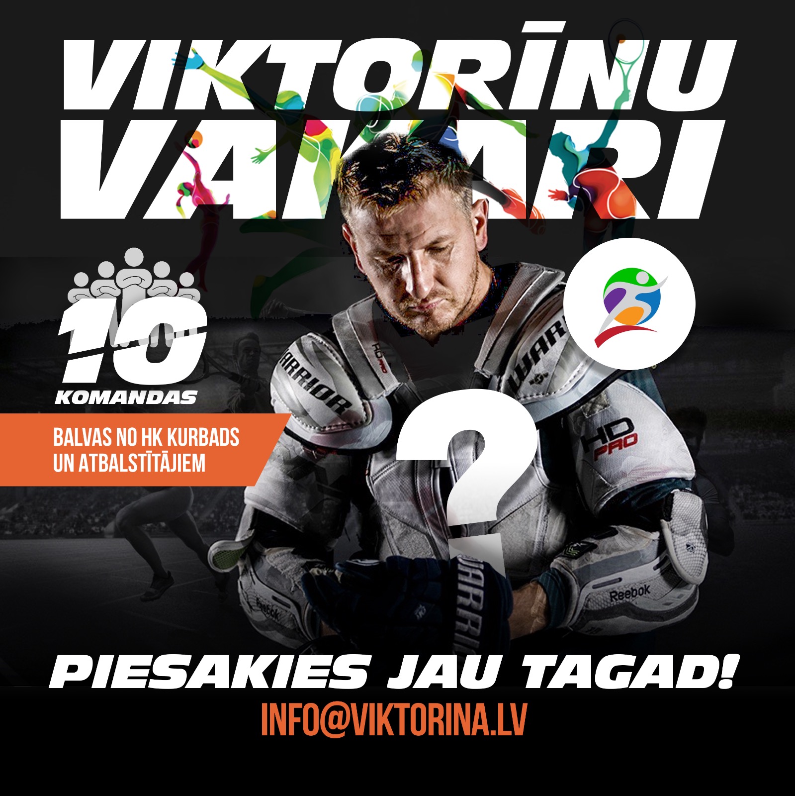 HK Kurbads Viktorīnu vakari!