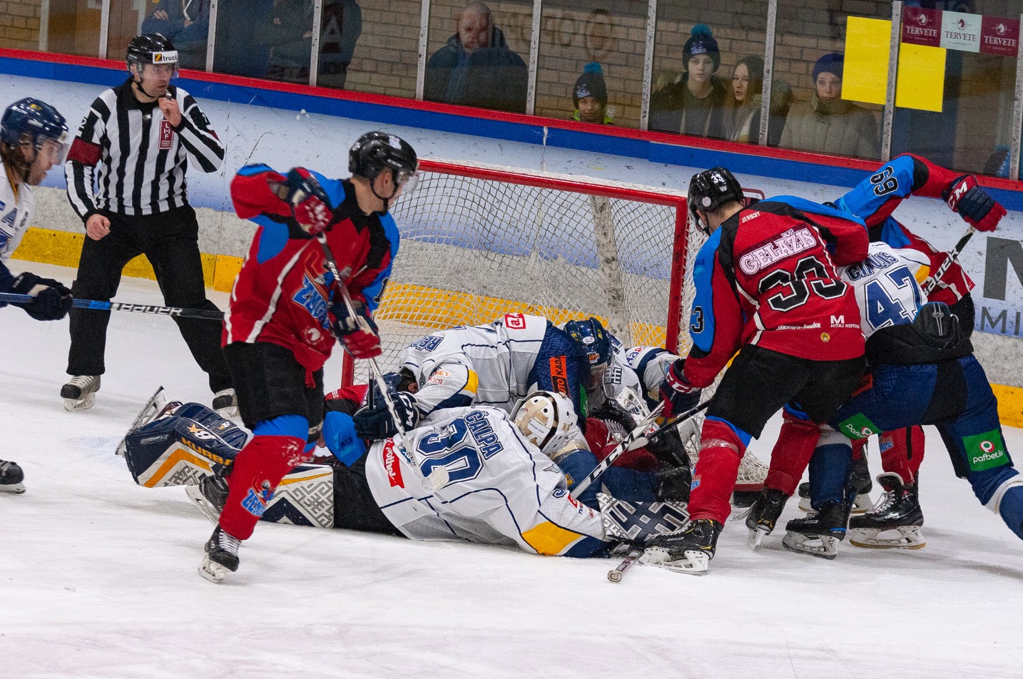 19.03.09 HK Kurbads vs Zemgale/LLU (2-1)