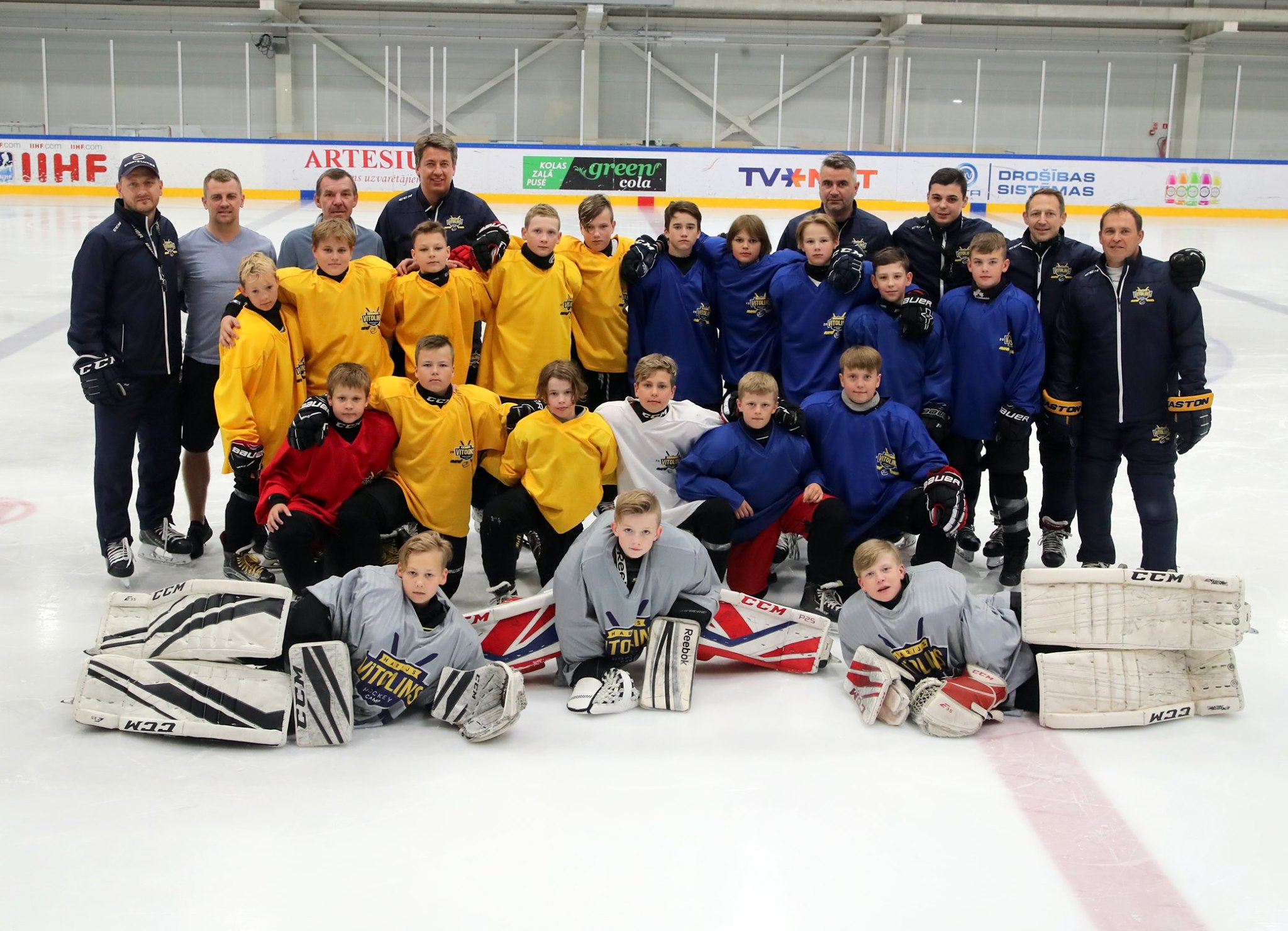 On June 2020 the second Harijs Vītoliņš Ice Hockey camp will take place