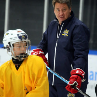 Harijs Vitolins Ice Hockey camp 2019