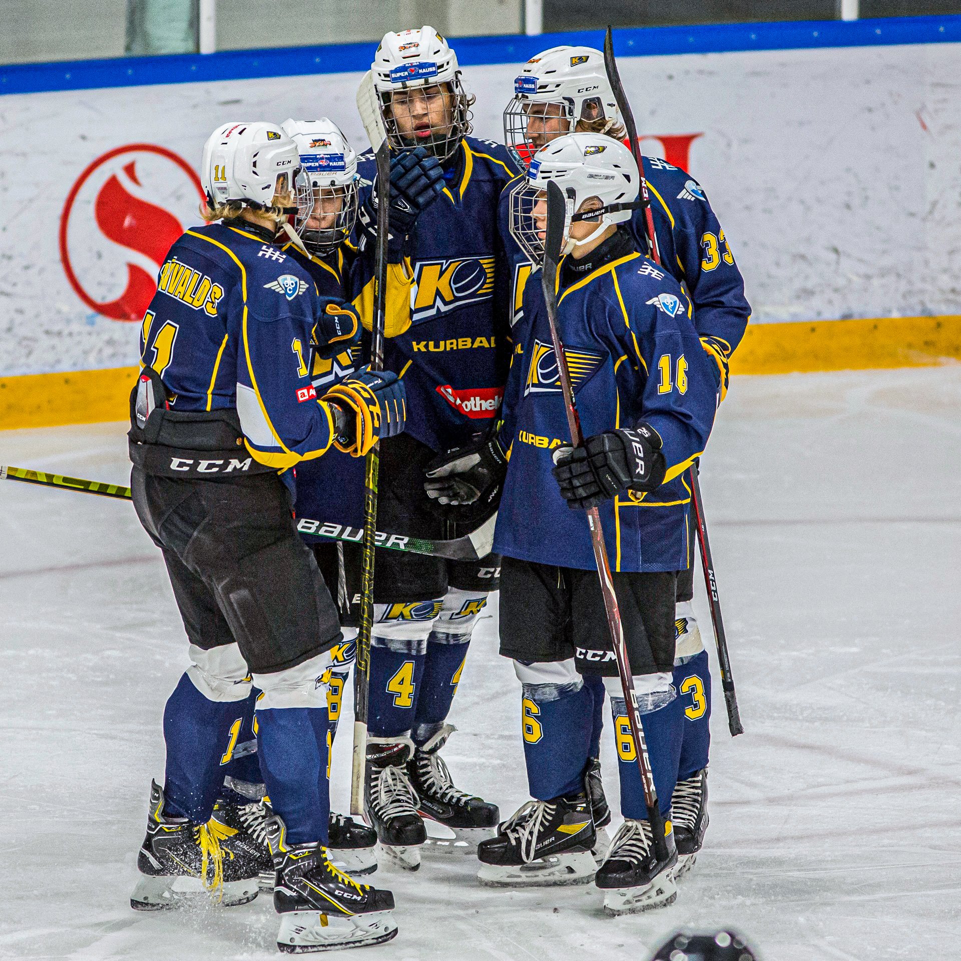 Hokeja klubs “Kurbads” debitēs Igaunijas augstākajā hokeja līgā