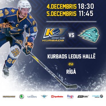 HK Kurbads vs HC Everest | Coolbet hokeja līga