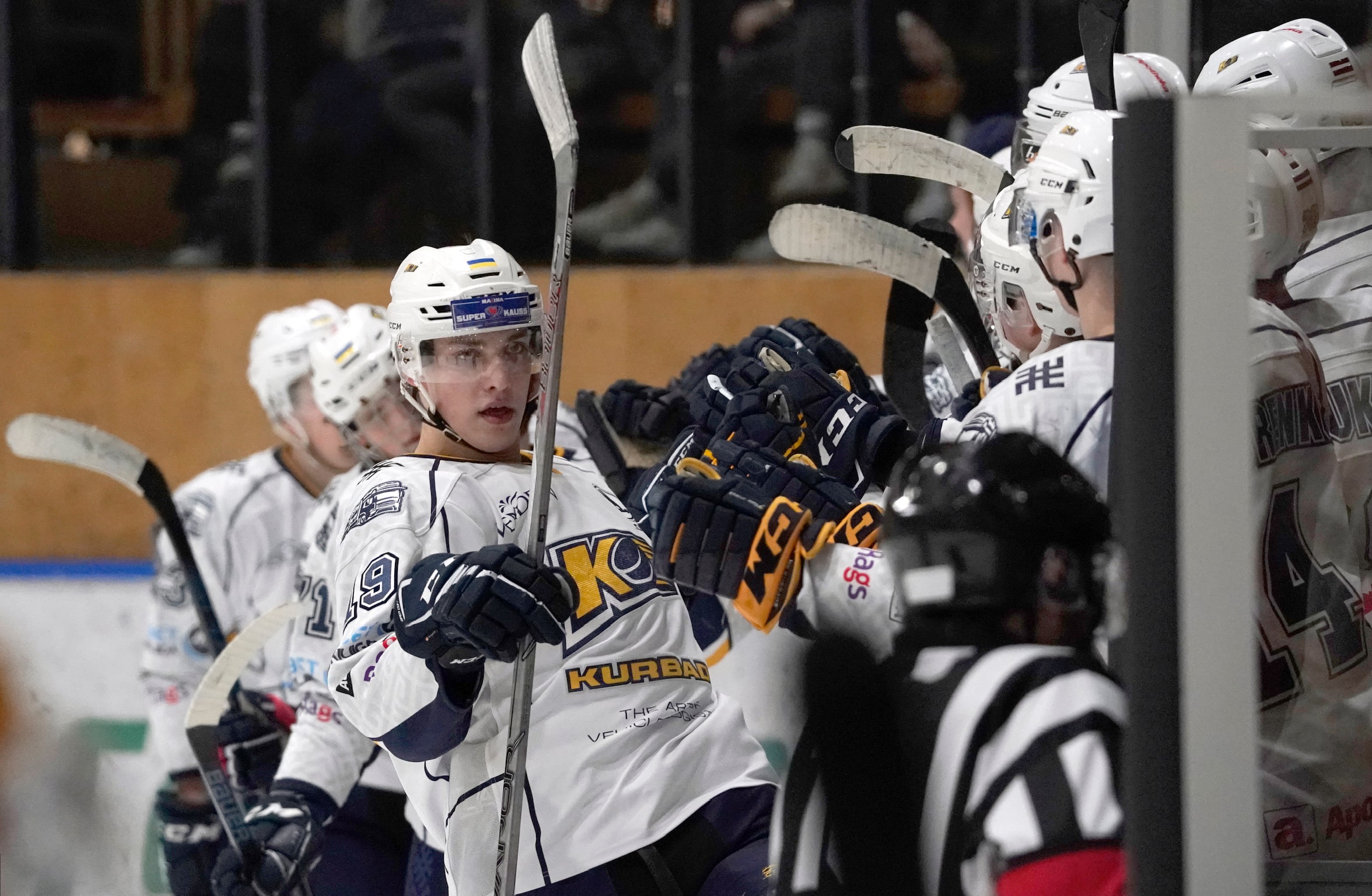 HK Kurbads VS Tartu Valk494 – Igauņi ņem revanšu!