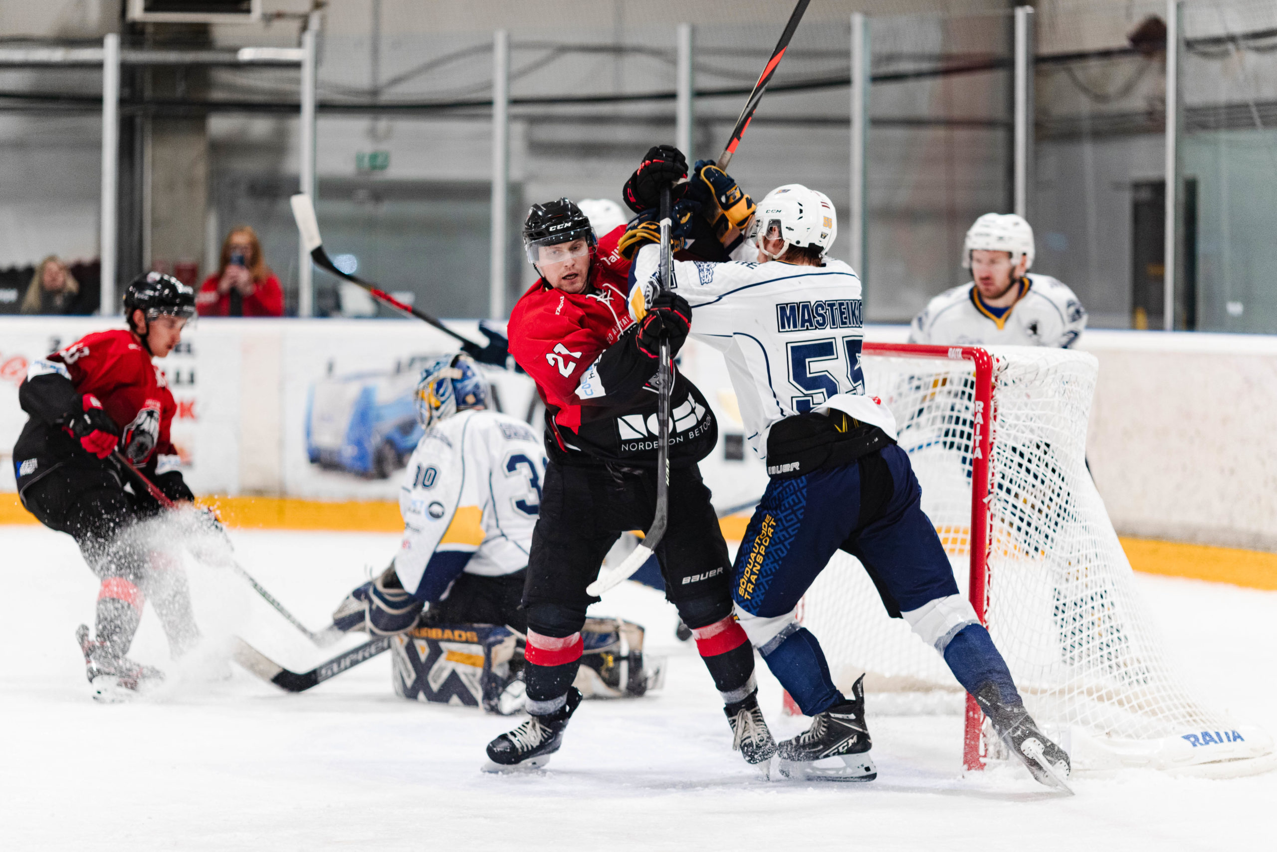 Goalkeeper Aganezovs makes his debut, “Kurbads” wins two victories in Tallinn