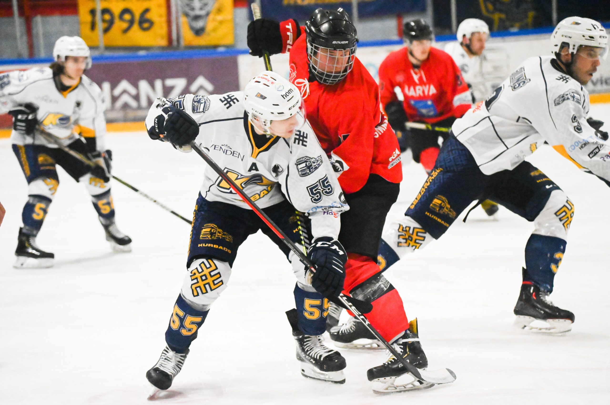 KURBADS CONCLUDES A SERIES IN NARVA AND REACHES FINAL