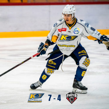 Pārbaudes spēle HK Kurbads pret HC Panter