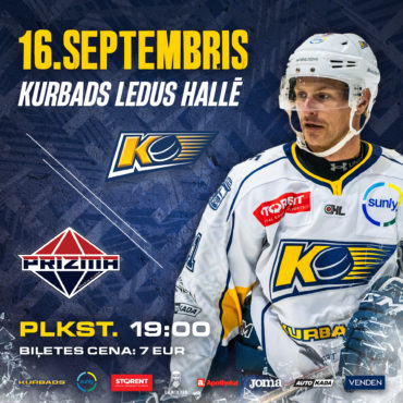 HK Kurbads vs HK Prizma jau 16.09.2023