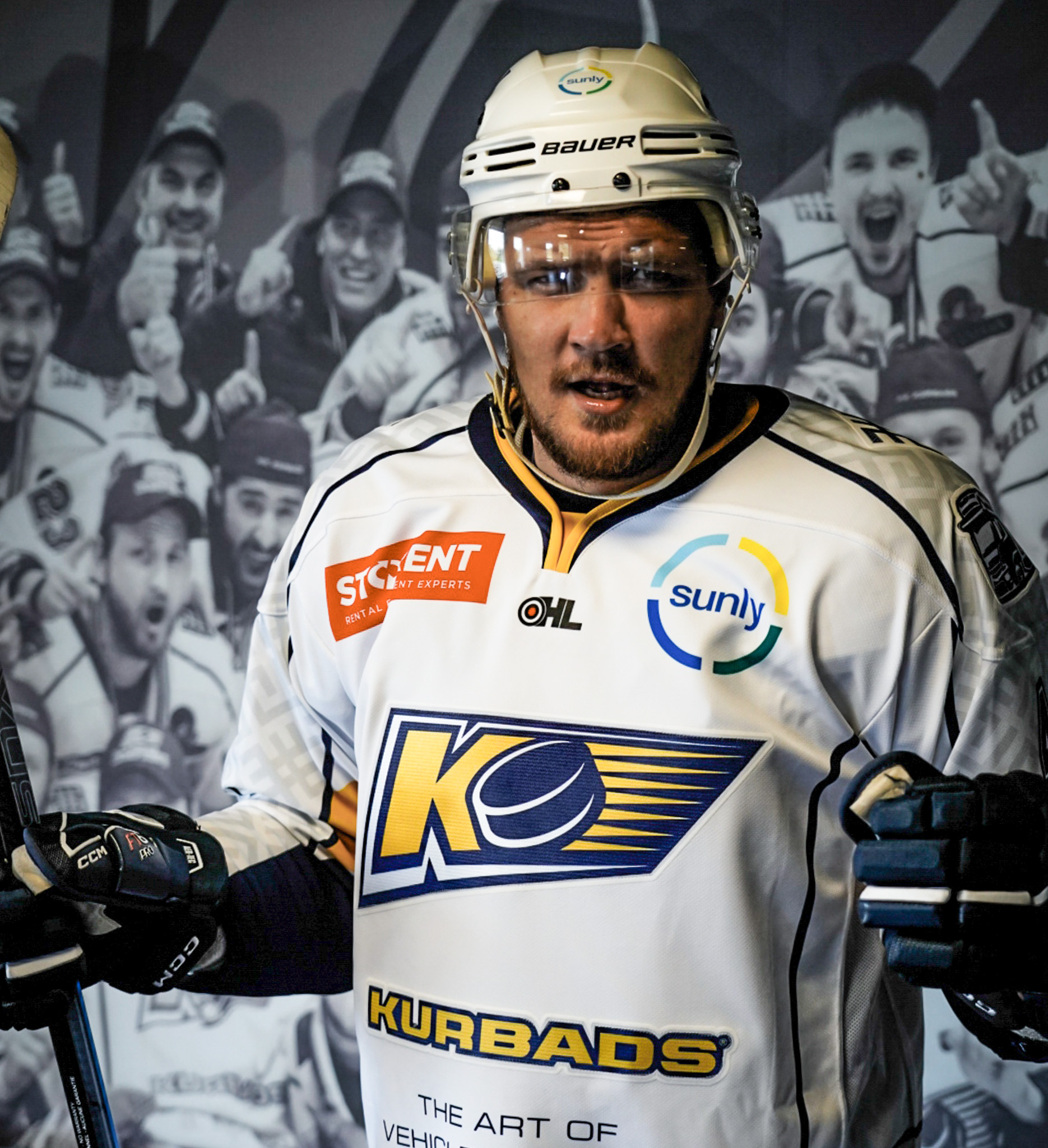 Hokeja klubam Kurbads pievienojies aizsargs Edgars Ozoliņš