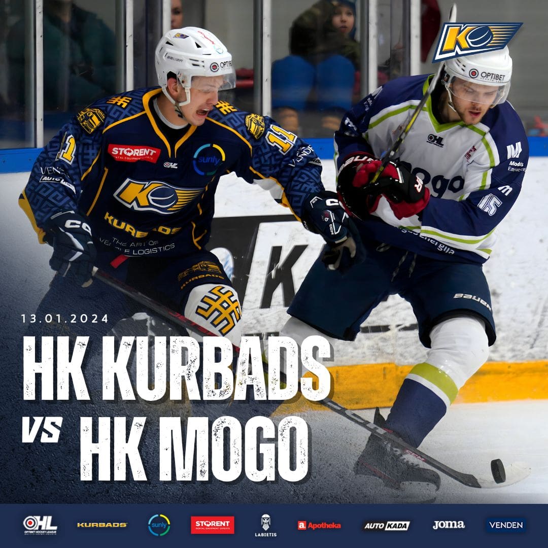 13.01.2024 HK Kurbads vs HK Mogo