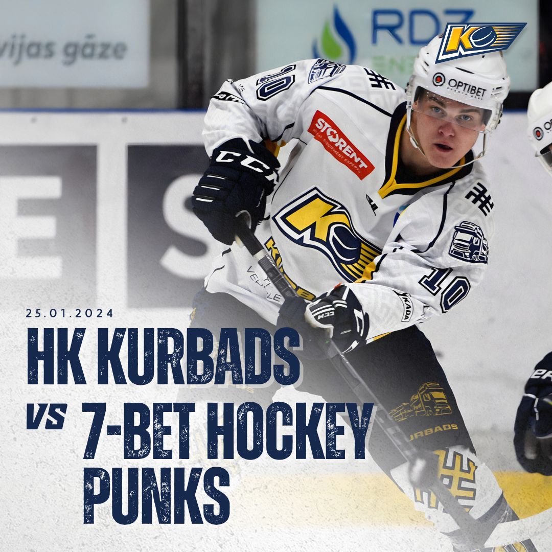 25.01.2024 izbraukuma spēle pret 7BET-hockey punks