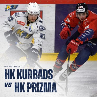 09.01.2024 HK Kurbads vs HK Prizma