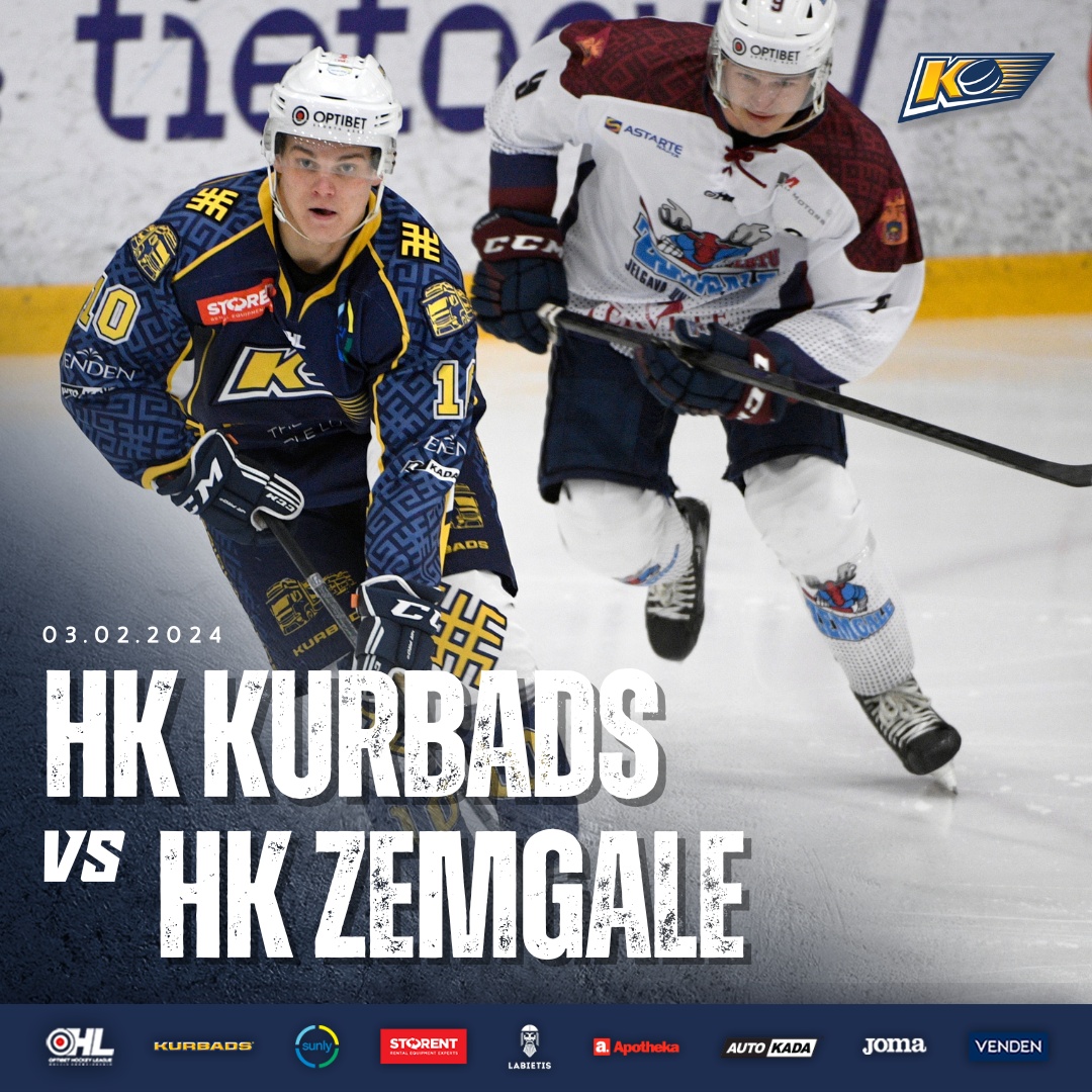 03.02.2024 HK Kurbads vs HK Zemgale