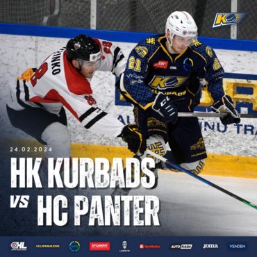 24.02.2024 HK Kurbads vs HC Panter