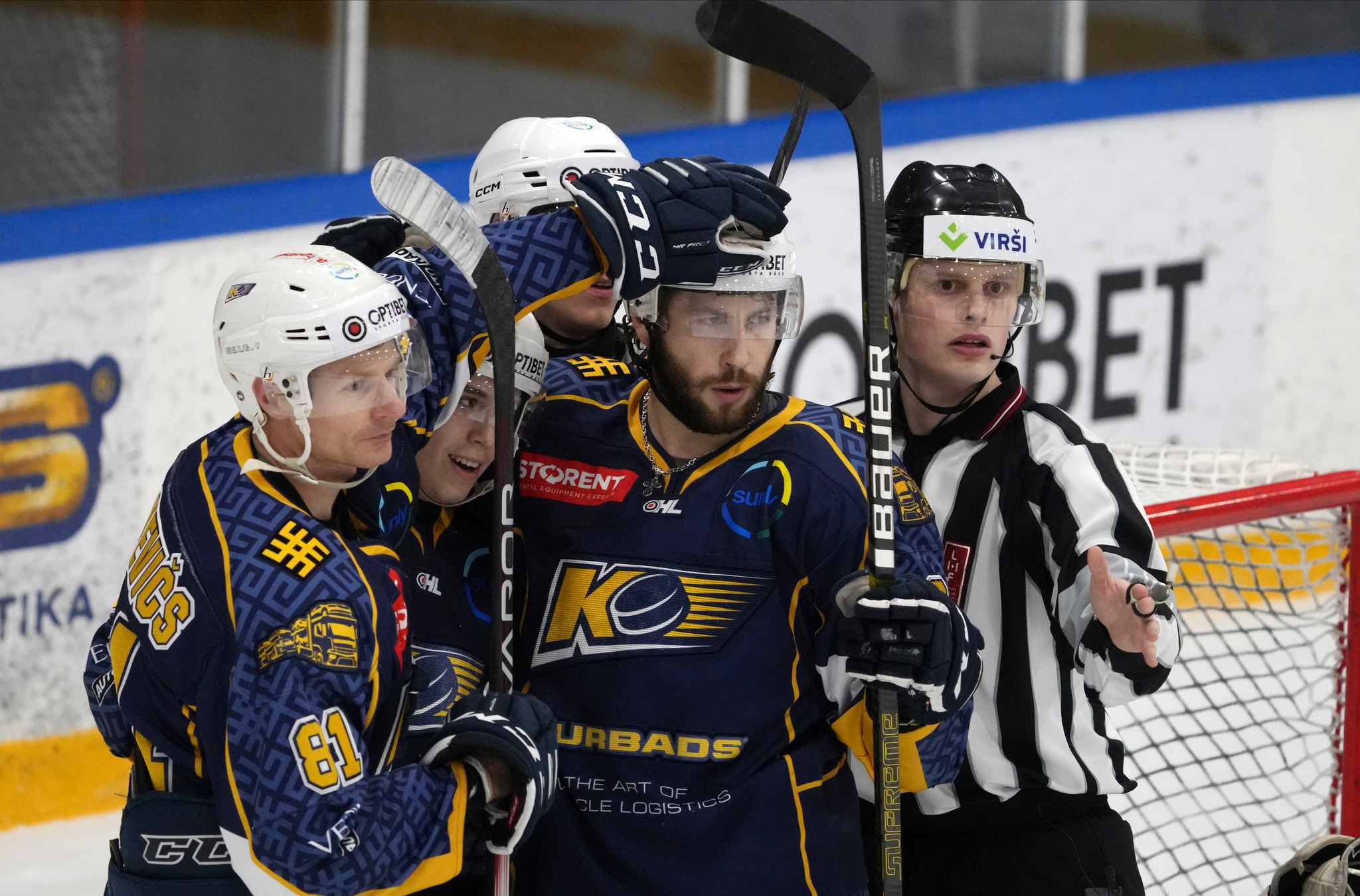 Ar zaudējumu pusfinālā ir noslēgusies HK Kurbads astotā sezonā Latvijas hokeja virslīgā