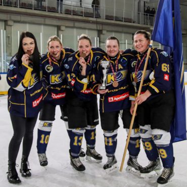 HK Kurbads sieviešu komanda iegūst bronzas godalgas 2023./2024. gada sieviešu Baltijas Čempionātā