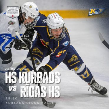 Piektdien savās mājās @kurbadsledushalle uzņemsim RĪGAS HS!