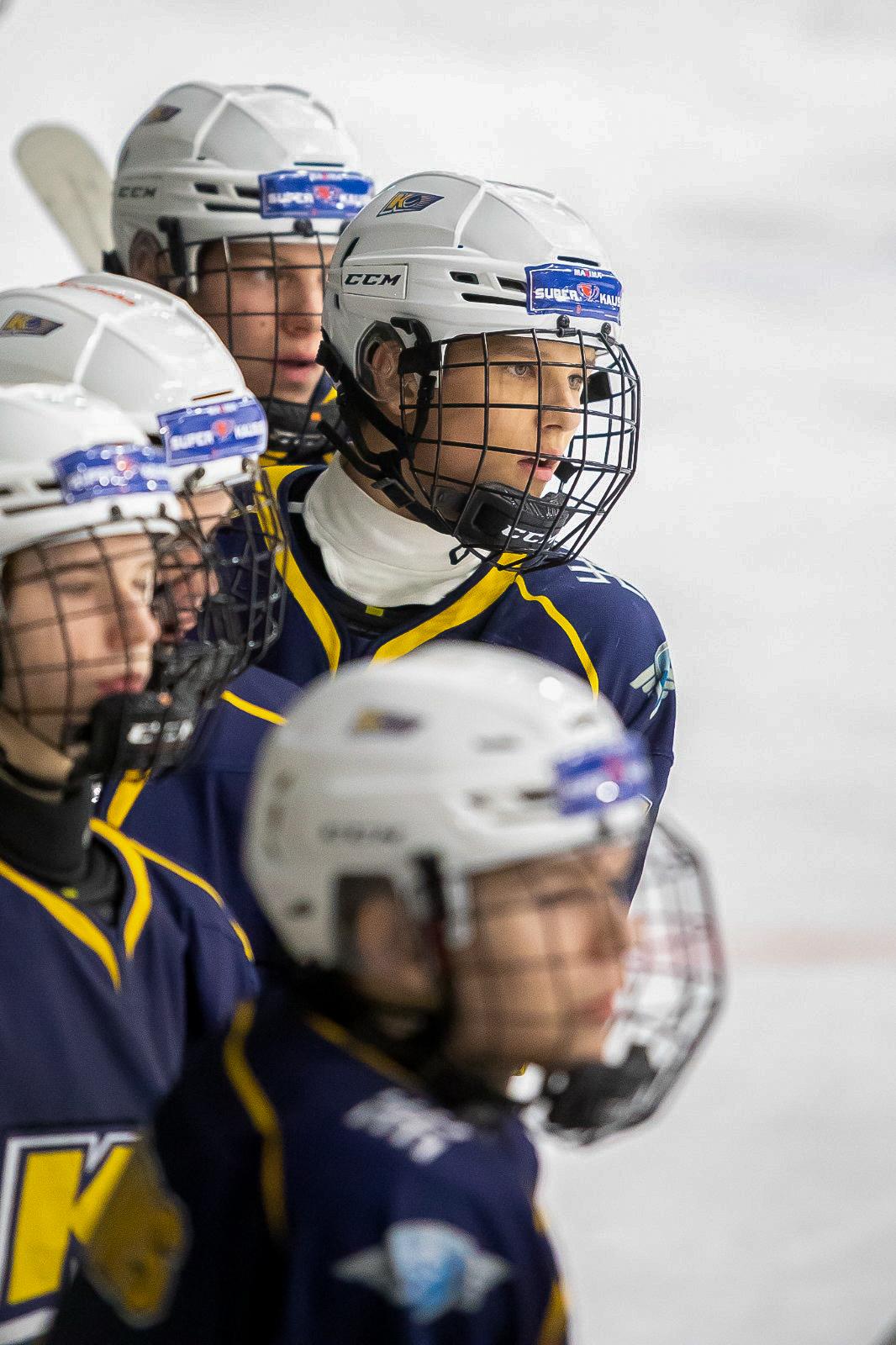 Foto atskats no HS Kurbads U17 spēles pret Prizma 09, kur tik gūta uzvara ar rezultātu 6:2! 🏒