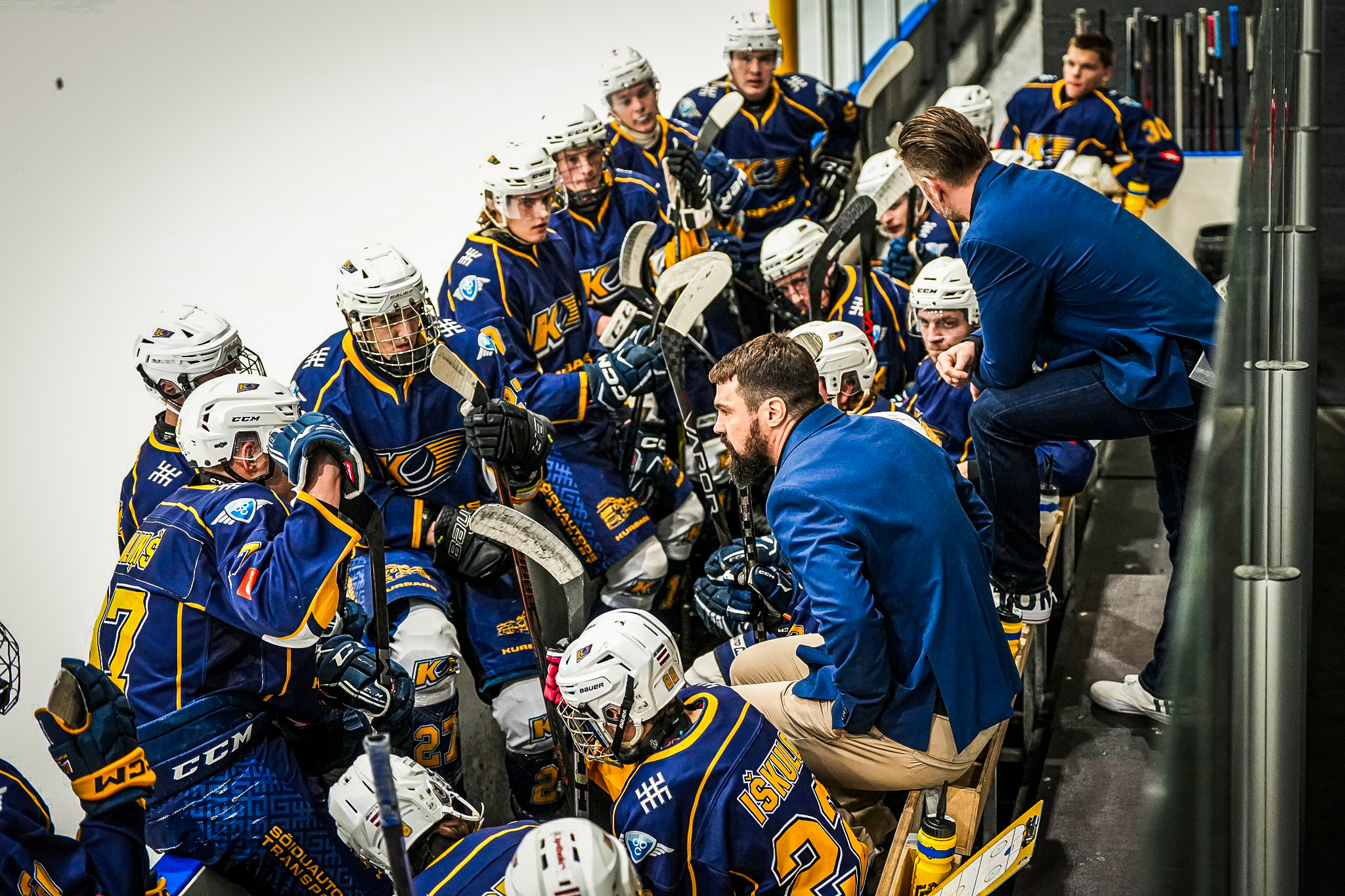 HS Kurbads 1. līgas / JAHL komanda ir noslēgusi 2024./25. gada sezonu!🏒