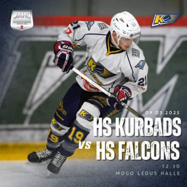 Svētdien tev ir jāatbalsta 1. līgas/JAHL komanda!