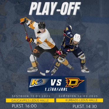Jau šajās brīvdienās sākas izslēgšanas spēles!🔥🏒