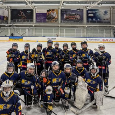RIGA HOCKEY CUP – šodien uz ledus arī HS Kurbads U9 un U11!