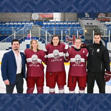 Apsveicam Latvijas sieviešu hokeja izlasi ar divām spožām uzvarām Pasaules čempionāta pirmās divīzijas B grupas turnīrā!