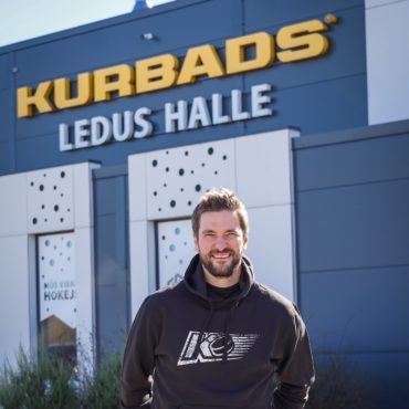 Lauris Dārziņš kļūst par Hokeja skolas Kurbads jauno vadītāju!🏒