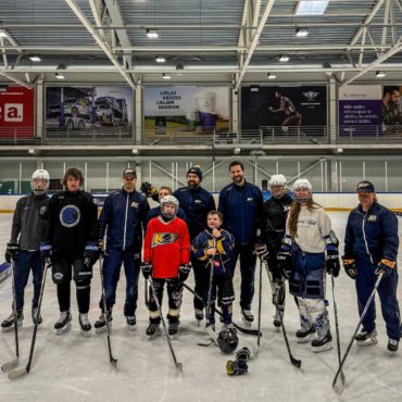 Aizvadītas divas hokeja aizrautības pilnas dienas! 🏒🔥