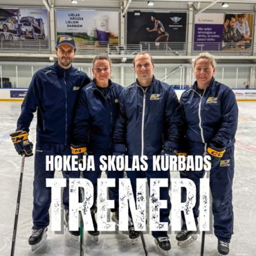 Pievienojies Hokeja skolai Kurbads 🏒