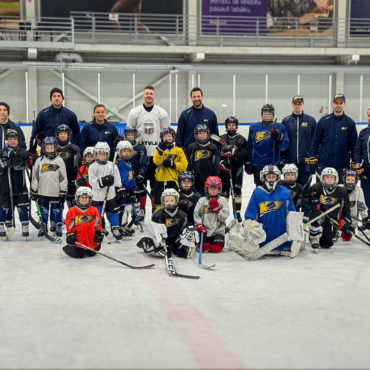 Šo nedēļu uzsākām ar viesi, kura tehniskais arsenāls ir augstākajā līmenī – Miks Indrašis!💥🏒