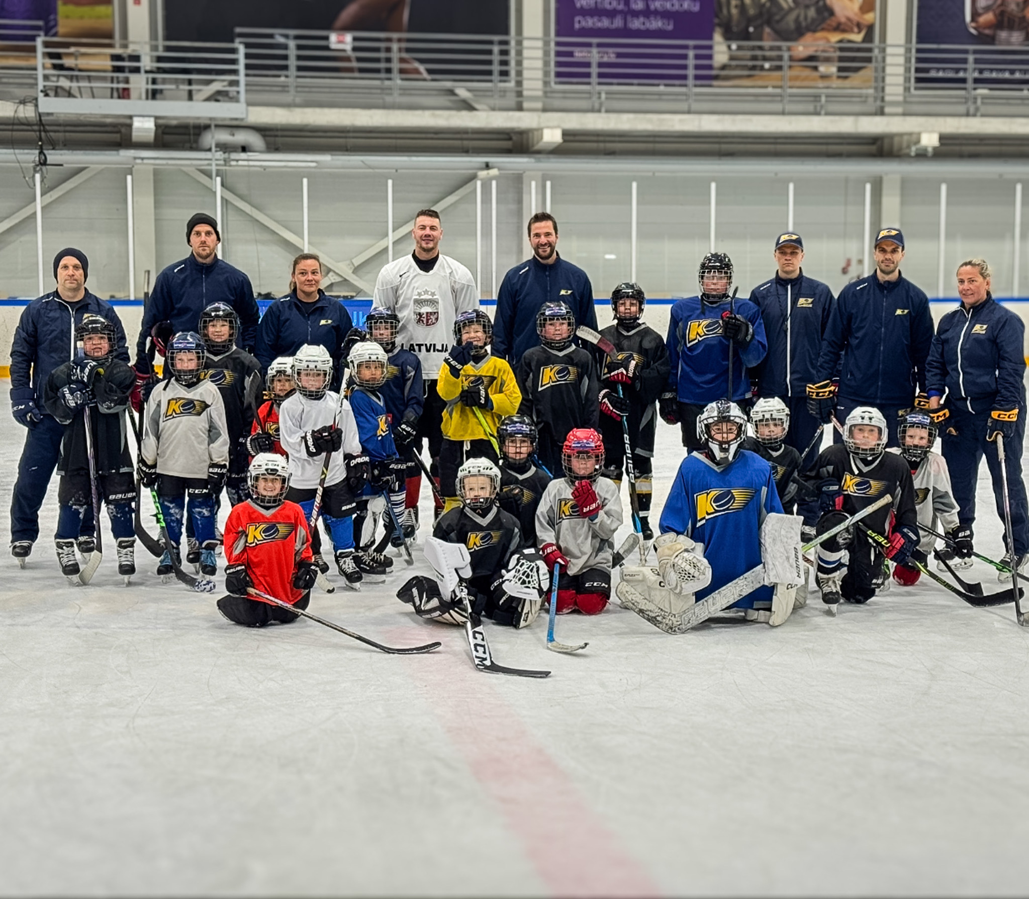 Šo nedēļu uzsākām ar viesi, kura tehniskais arsenāls ir augstākajā līmenī – Miks Indrašis!💥🏒
