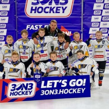 U10 puišiem — 1. vieta!