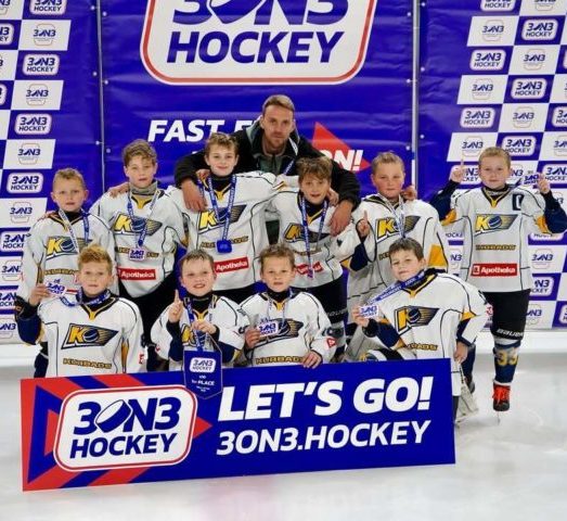 U10 puišiem — 1. vieta!