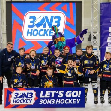 U10 – 2. vieta 3on3 hockey turnīrā!