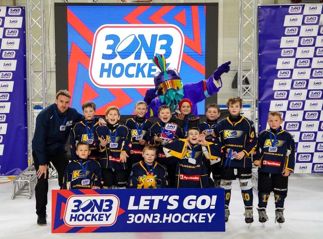 U10 – 2. vieta 3on3 hockey turnīrā!