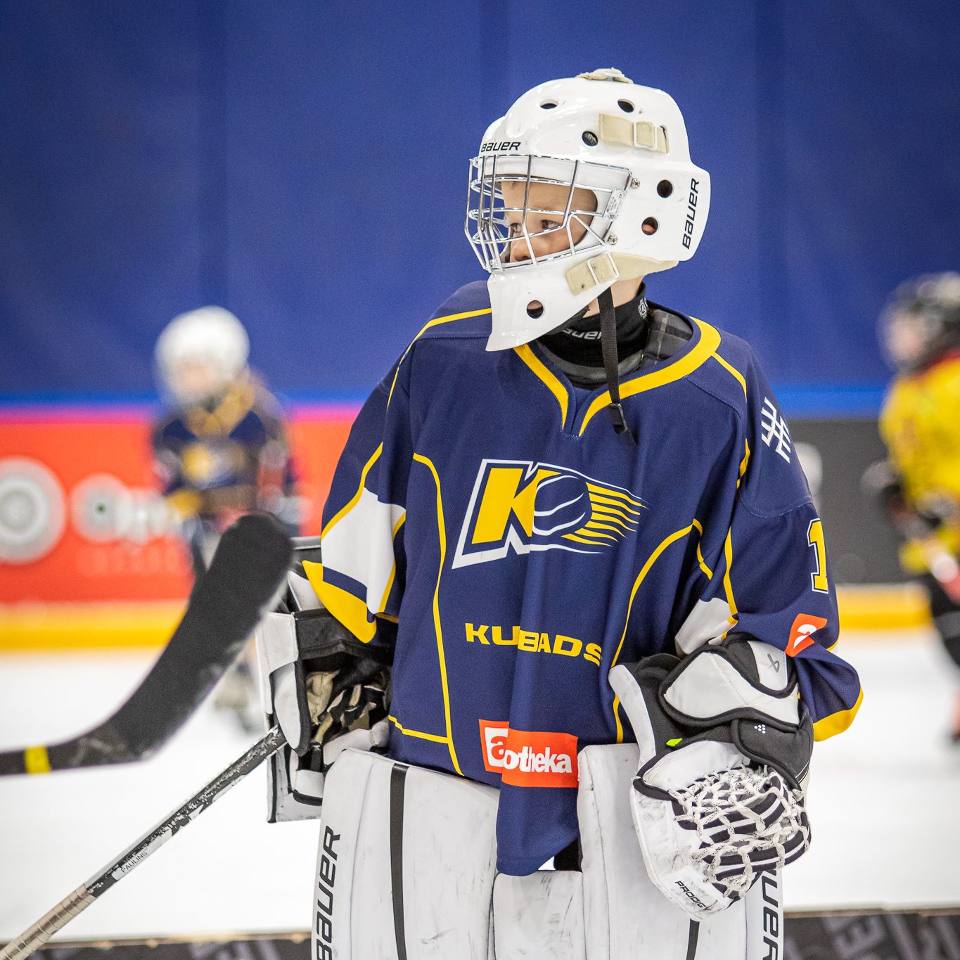 Aizvadītajā nedēļas nogalē U8 komanda kopā ar treneri Danu Kalniņu devās uz sabraukumu Jēkabpilī. 🏒