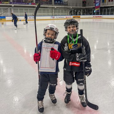 Šodien Ēnu dienā Ralfs un Marks izmēģināja trenera lomu!